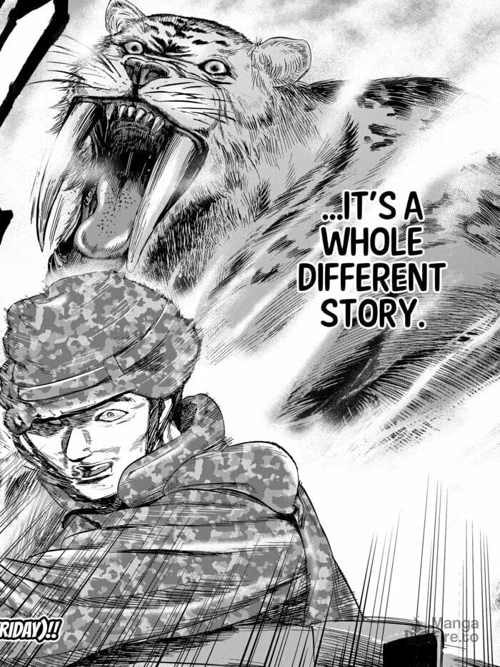 Read Arata Primal: The New Primitive chapter 5 image 32 on Lezhin