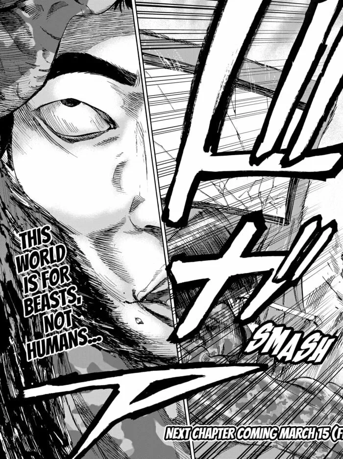 Read Arata Primal: The New Primitive chapter 5 image 33 on Lezhin