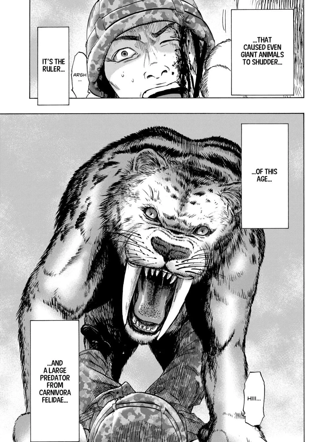 Read Arata Primal: The New Primitive chapter 6 image 12 on Lezhin