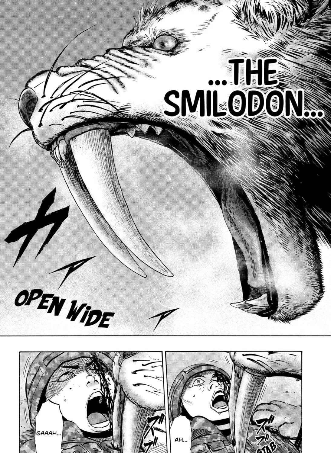 Read Arata Primal: The New Primitive chapter 6 image 14 on Lezhin