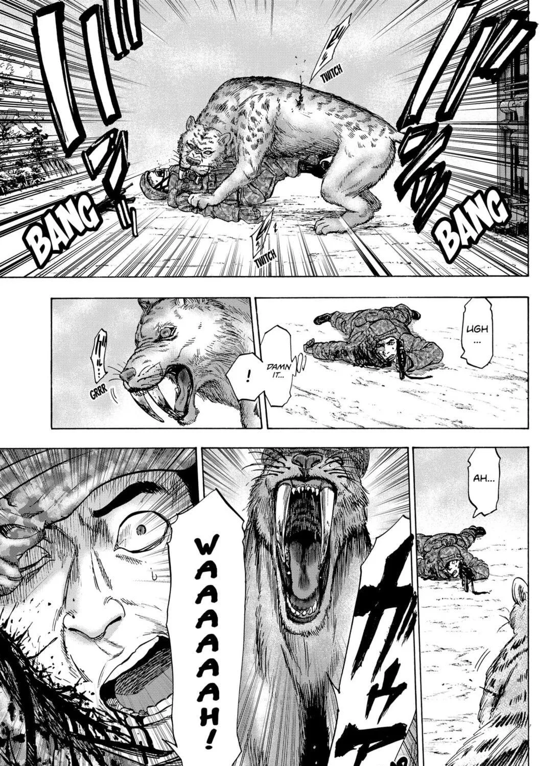 Read Arata Primal: The New Primitive chapter 6 image 16 on Lezhin