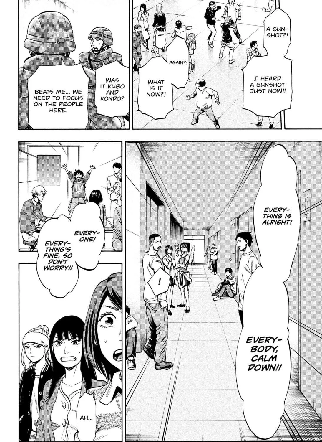Read Arata Primal: The New Primitive chapter 6 image 18 on Lezhin