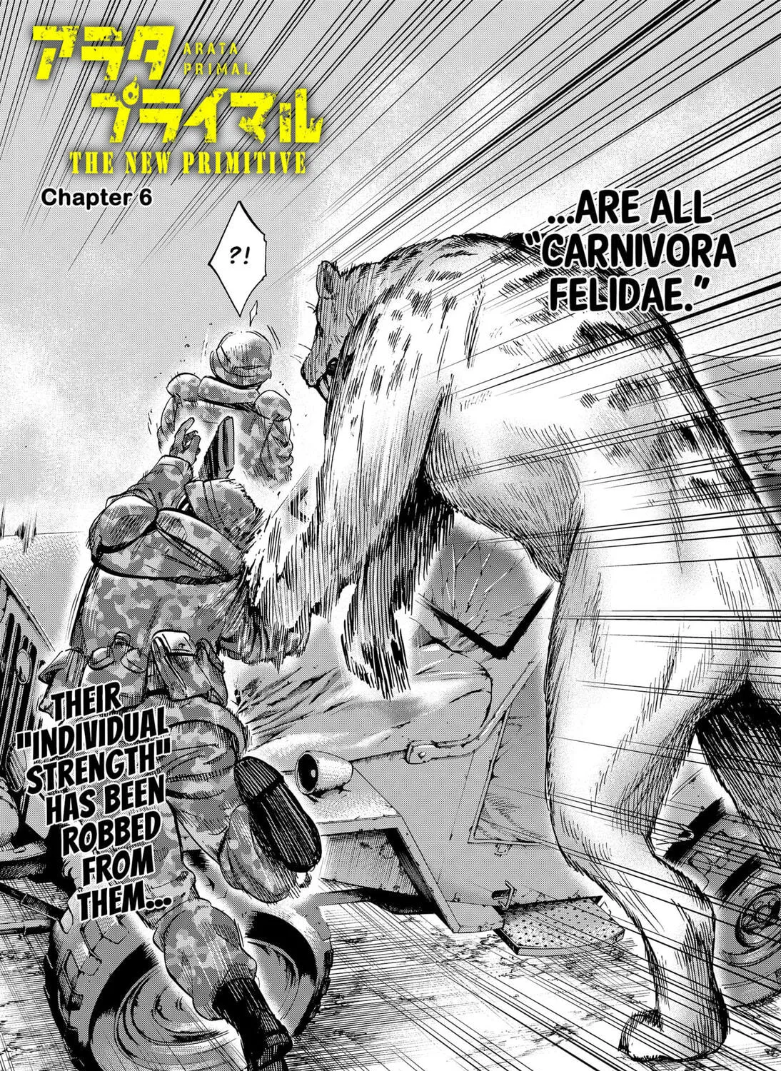 Read Arata Primal: The New Primitive chapter 6 image 2 on Lezhin