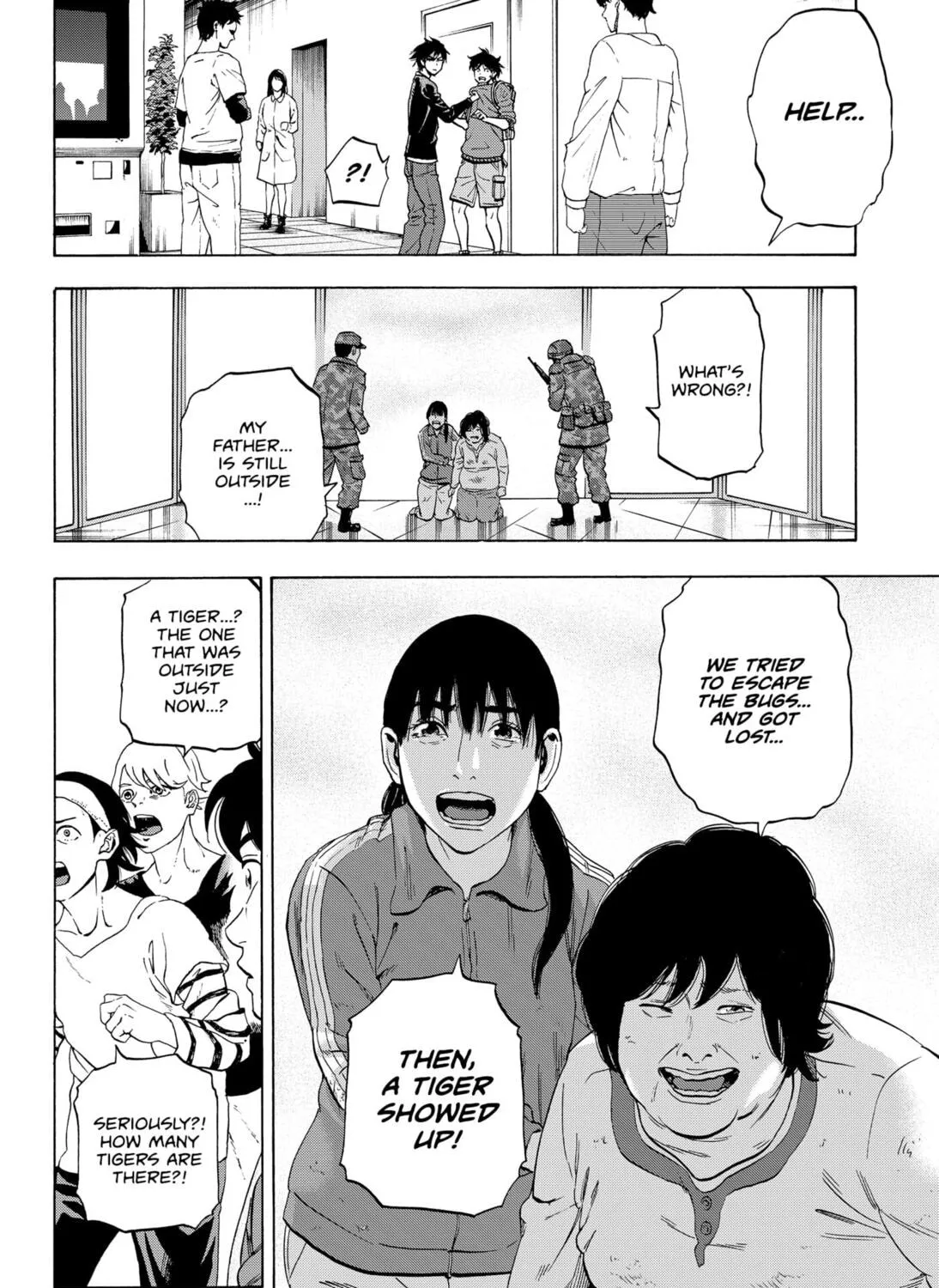 Read Arata Primal: The New Primitive chapter 6 image 26 on Lezhin