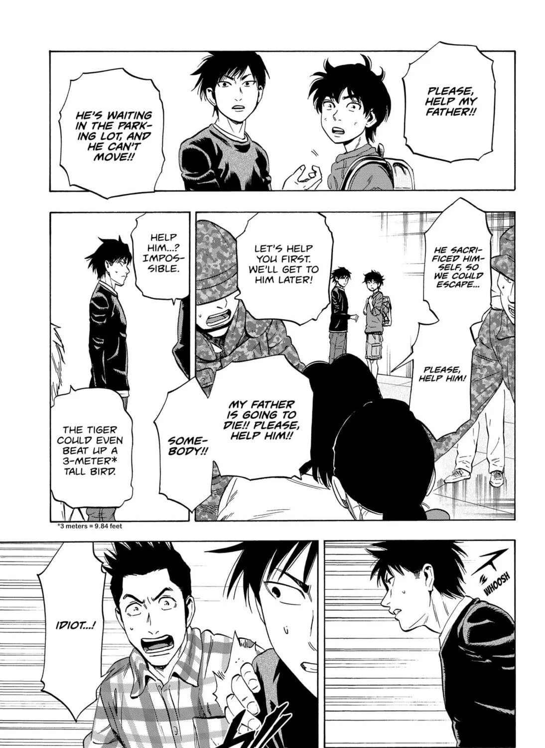 Read Arata Primal: The New Primitive chapter 6 image 28 on Lezhin