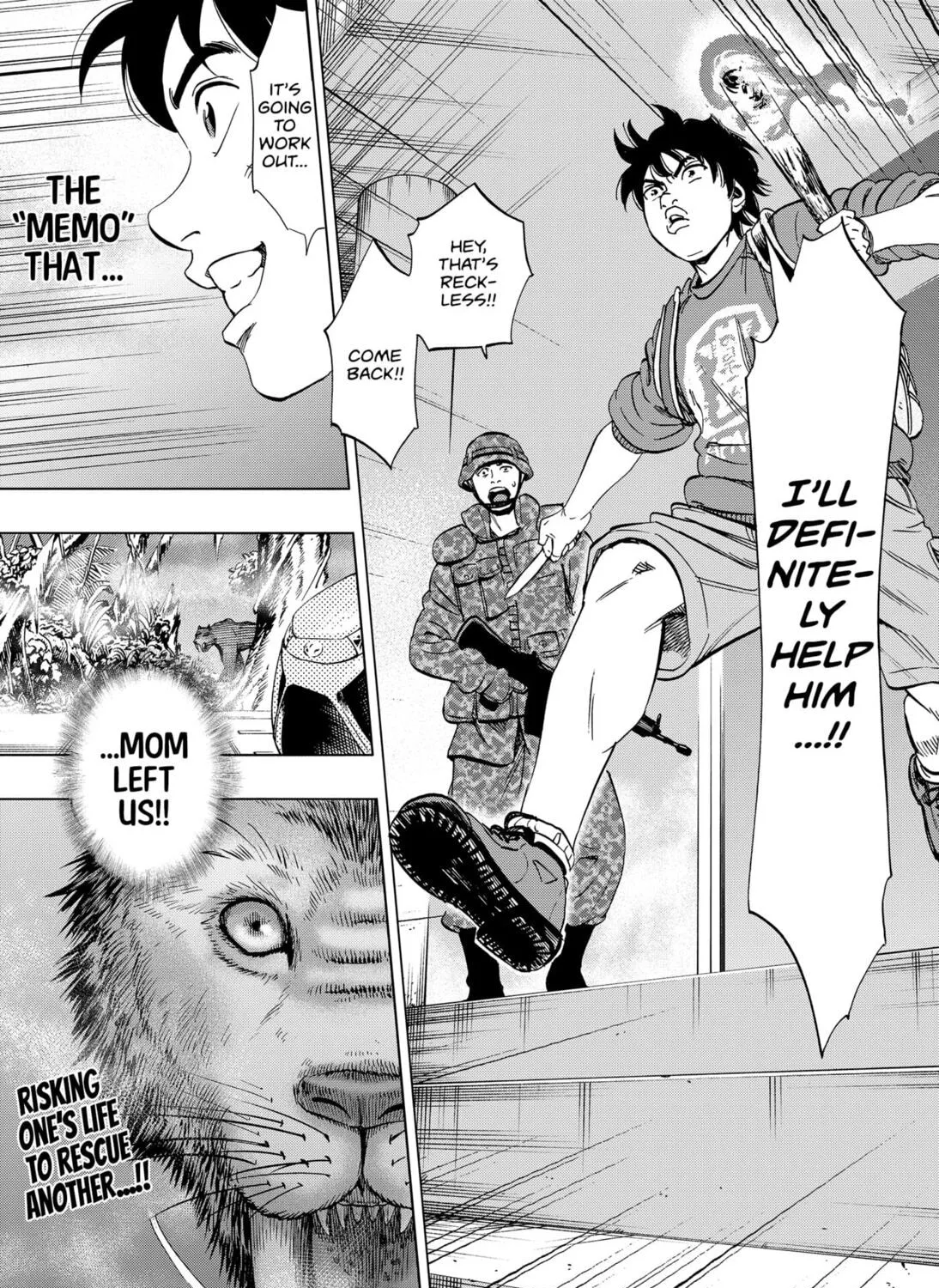 Read Arata Primal: The New Primitive chapter 6 image 36 on Lezhin