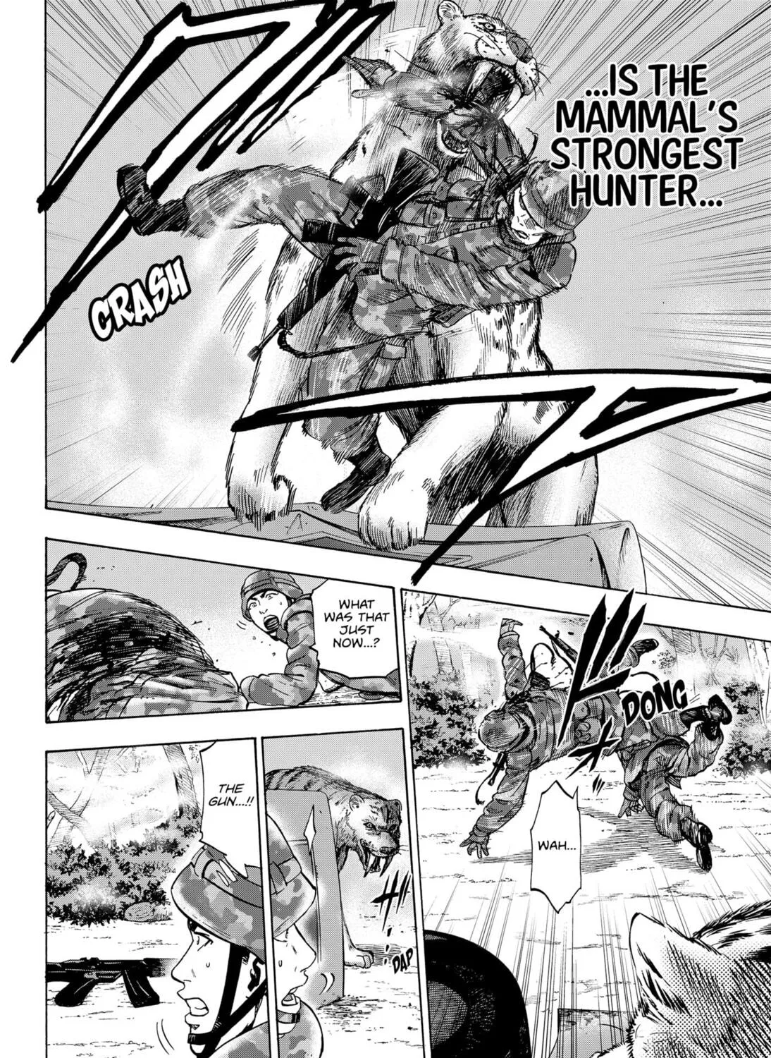 Read Arata Primal: The New Primitive chapter 6 image 6 on Lezhin