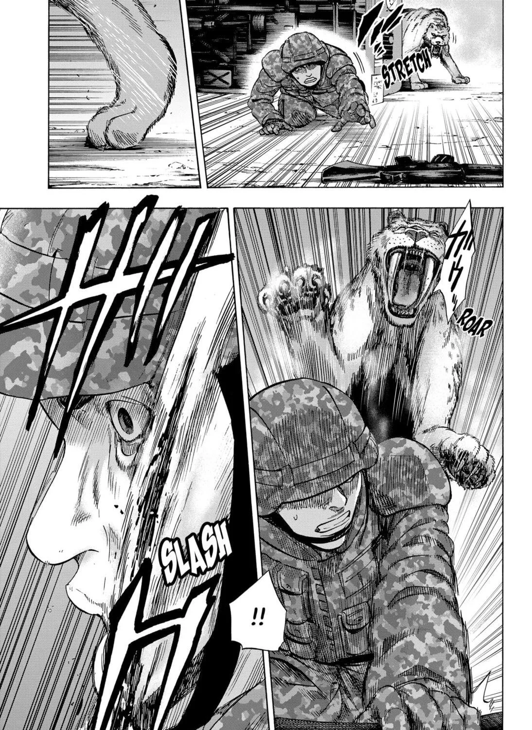 Read Arata Primal: The New Primitive chapter 6 image 8 on Lezhin