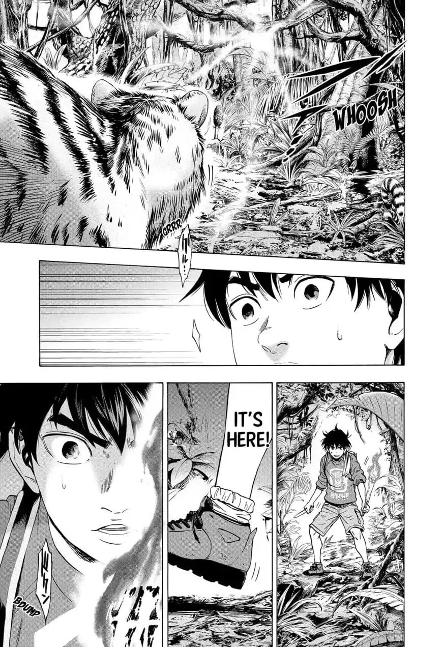 Read Arata Primal: The New Primitive chapter 7 image 10 on Lezhin