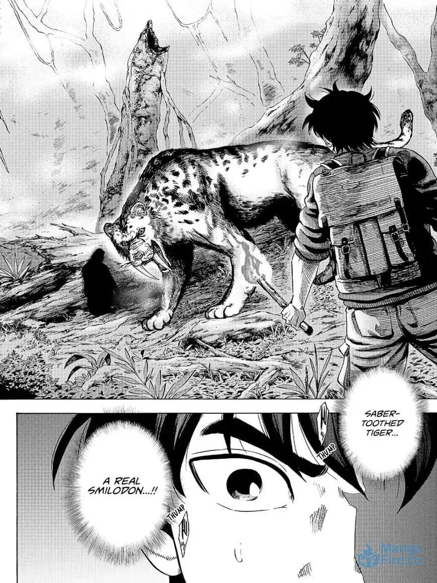 Read Arata Primal: The New Primitive chapter 7 image 11 on Lezhin