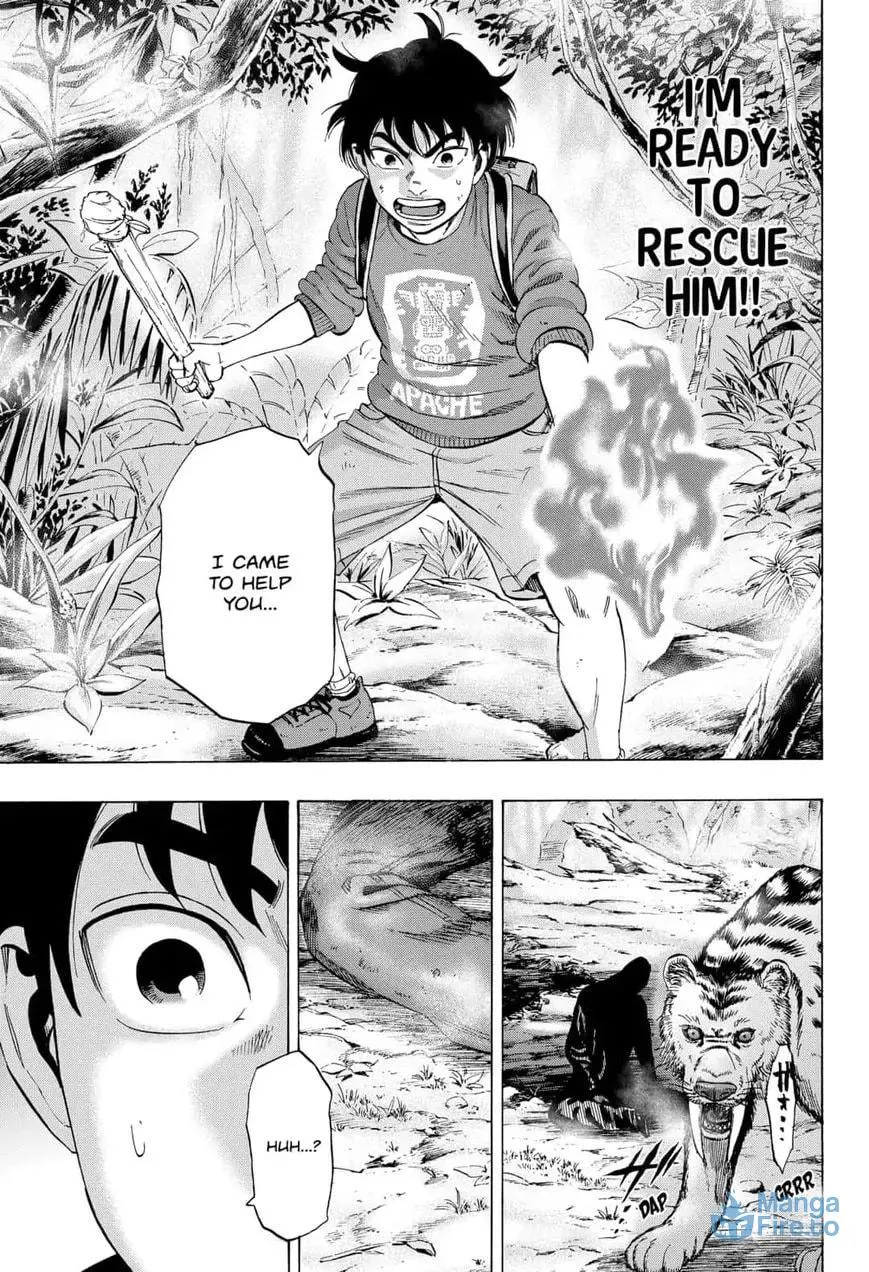 Read Arata Primal: The New Primitive chapter 7 image 14 on Lezhin