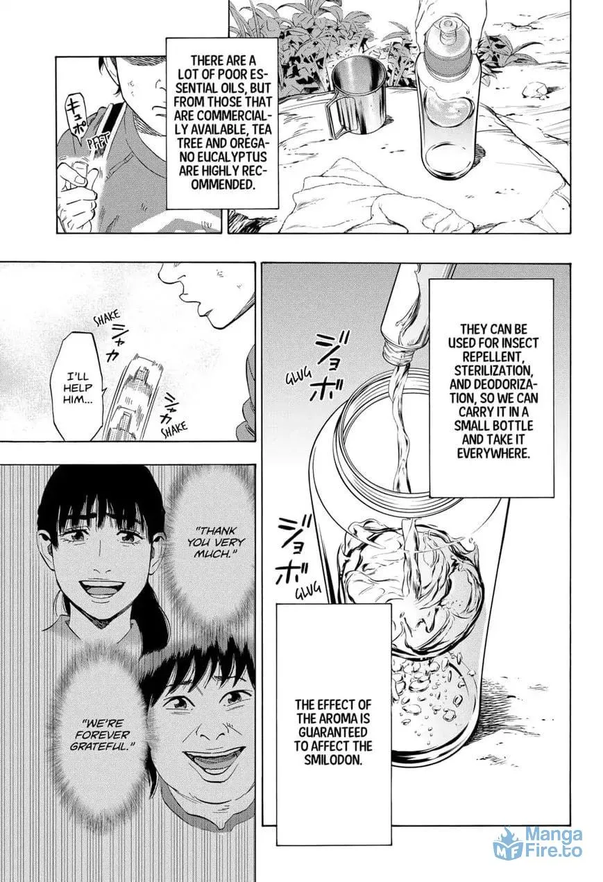 Read Arata Primal: The New Primitive chapter 7 image 8 on Lezhin