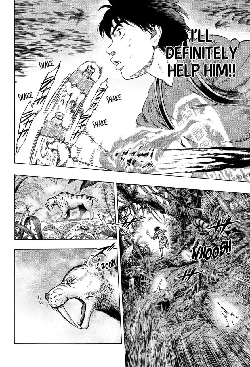 Read Arata Primal: The New Primitive chapter 7 image 9 on Lezhin
