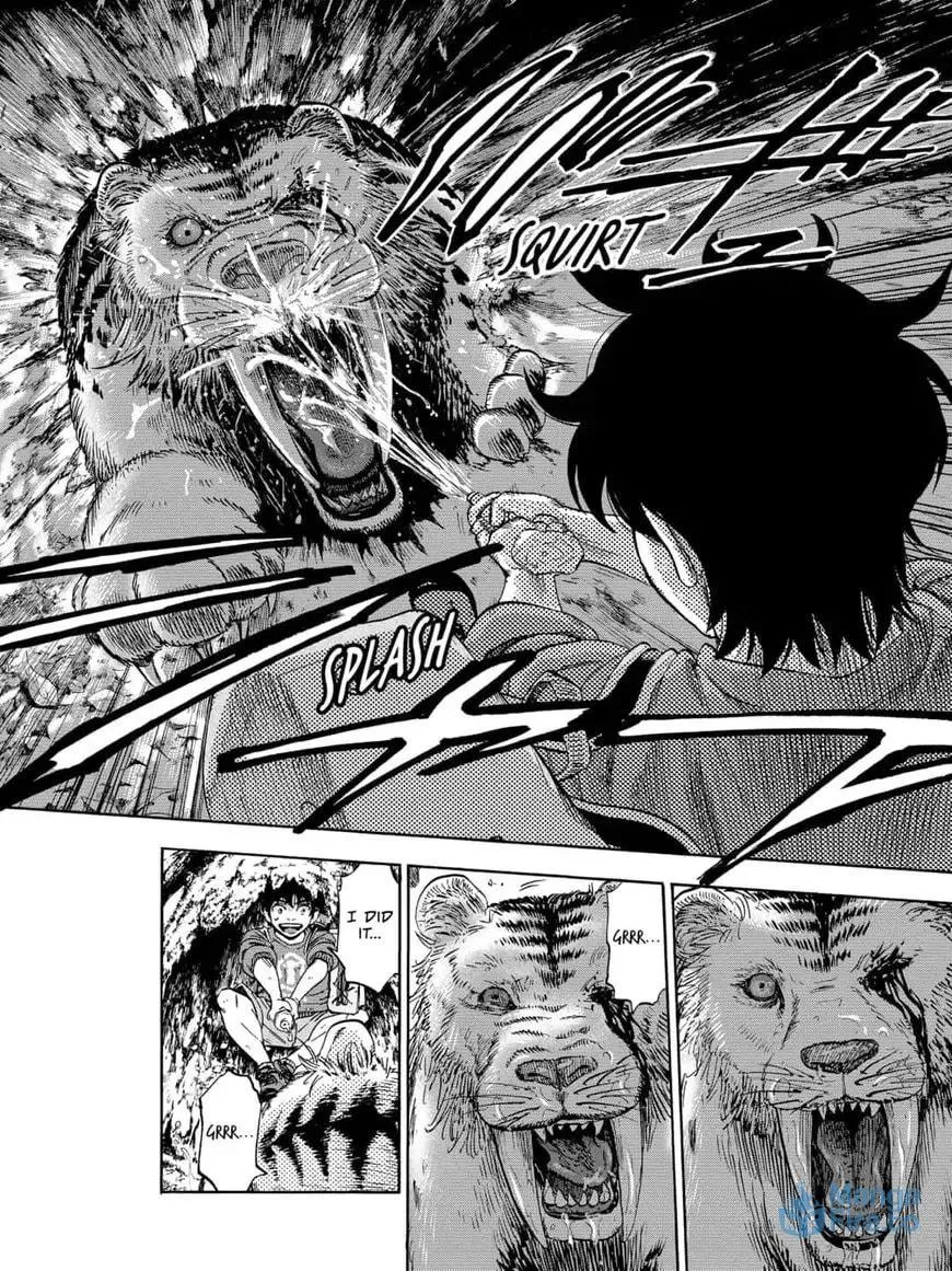 Read Arata Primal: The New Primitive chapter 8 image 11 on Lezhin