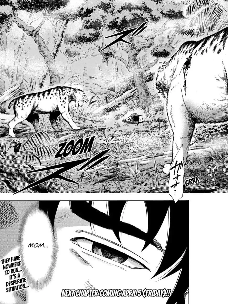 Read Arata Primal: The New Primitive chapter 8 image 18 on Lezhin