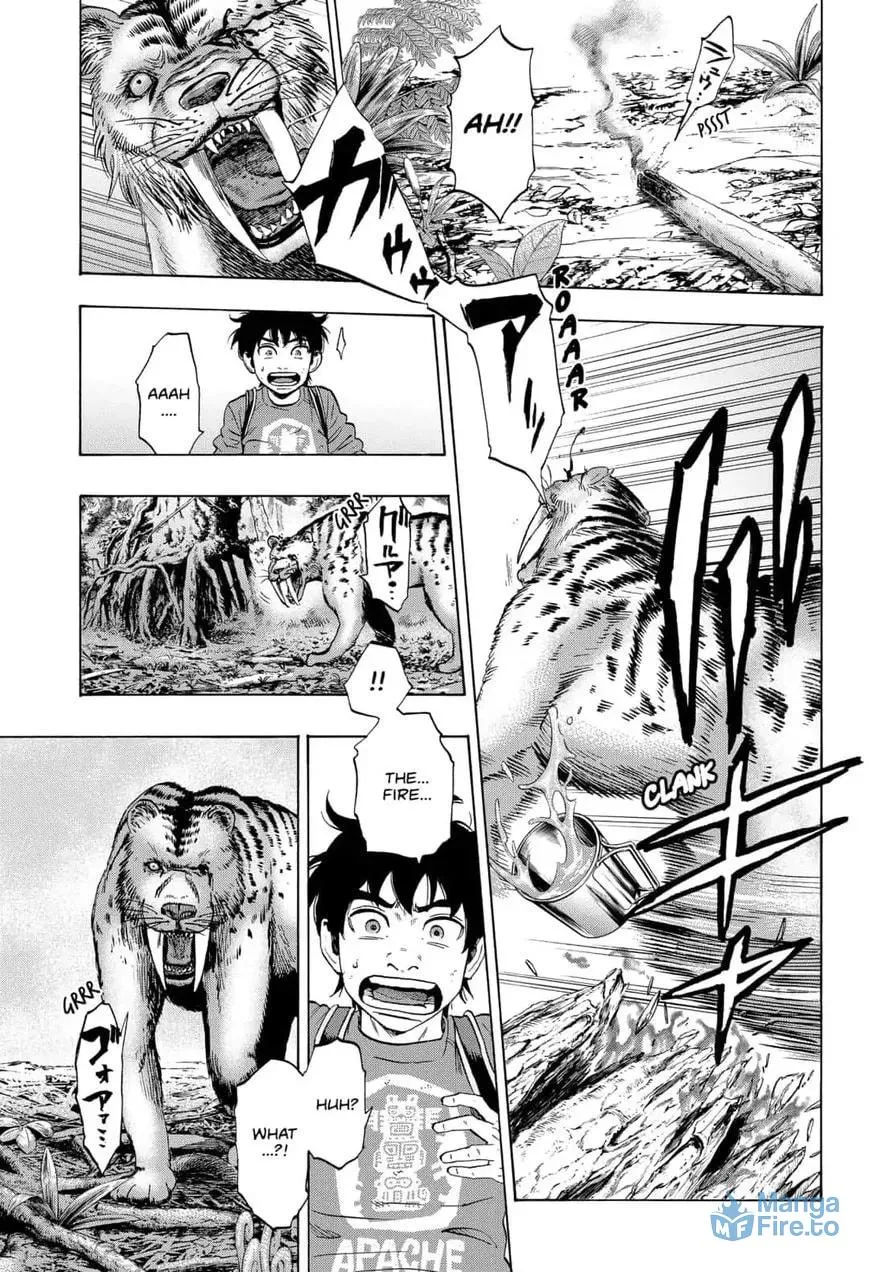 Read Arata Primal: The New Primitive chapter 8 image 2 on Lezhin