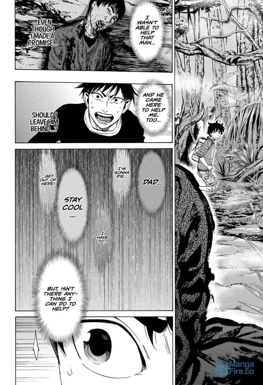 Read Arata Primal: The New Primitive chapter 8 image 5 on Lezhin