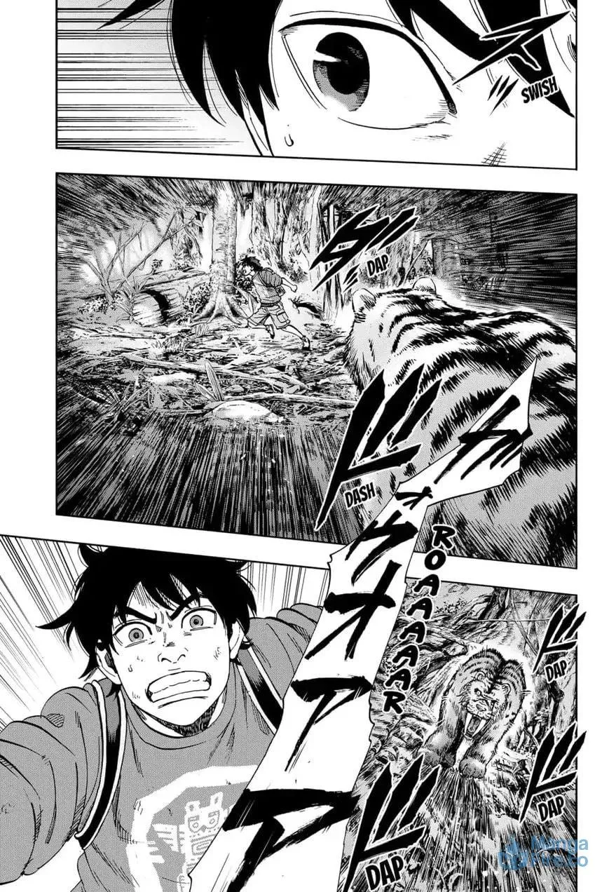 Read Arata Primal: The New Primitive chapter 8 image 8 on Lezhin