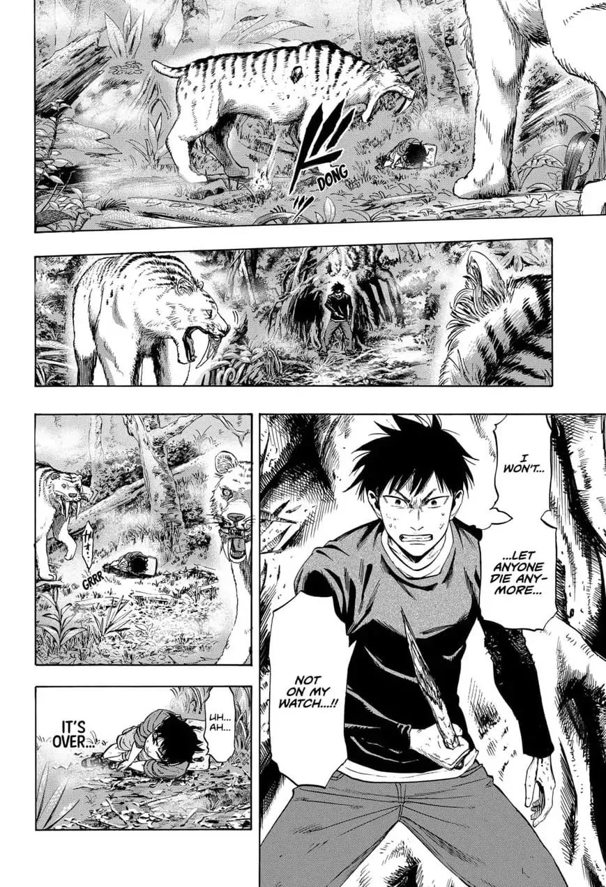 Read Arata Primal: The New Primitive chapter 9 image 1 on Lezhin
