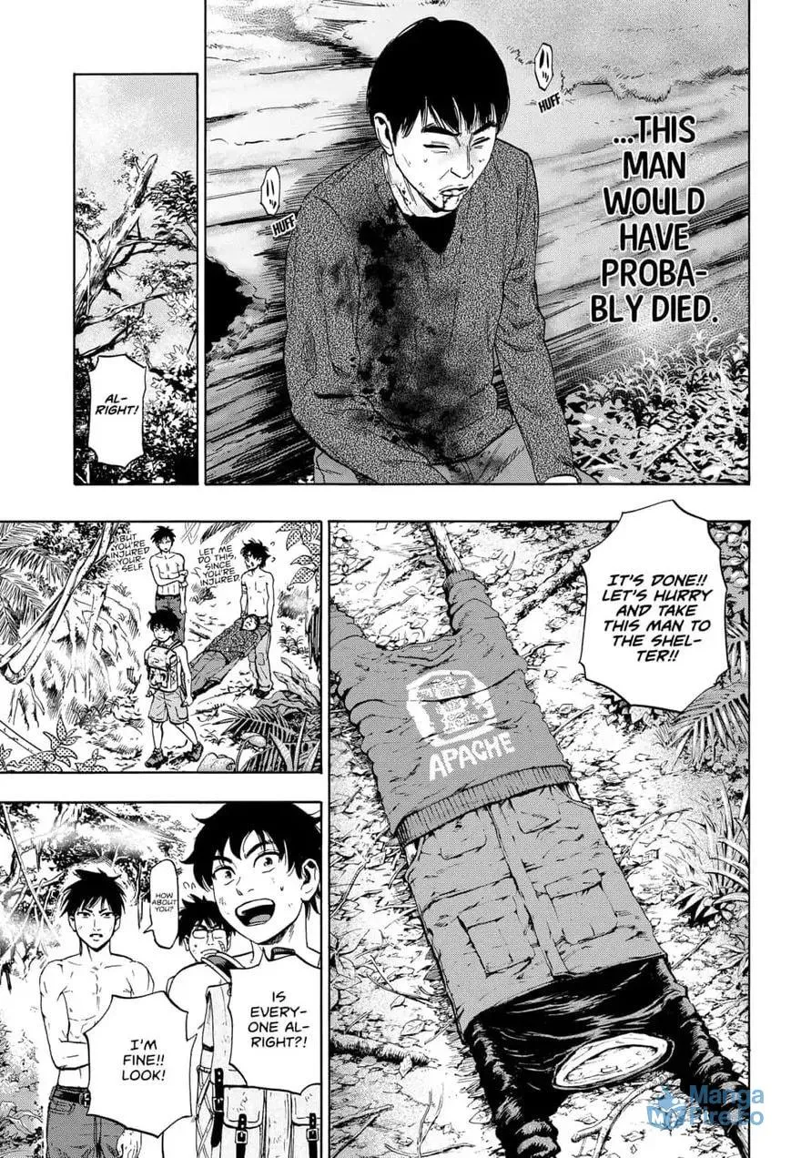 Read Arata Primal: The New Primitive chapter 9 image 14 on Lezhin