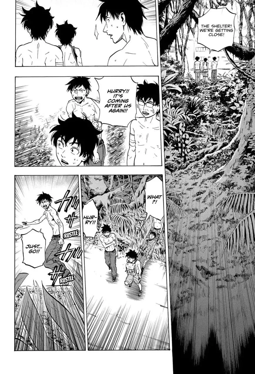 Read Arata Primal: The New Primitive chapter 9 image 15 on Lezhin