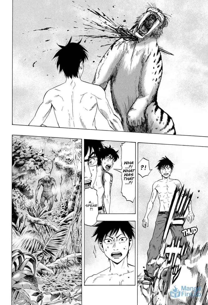 Read Arata Primal: The New Primitive chapter 9 image 17 on Lezhin