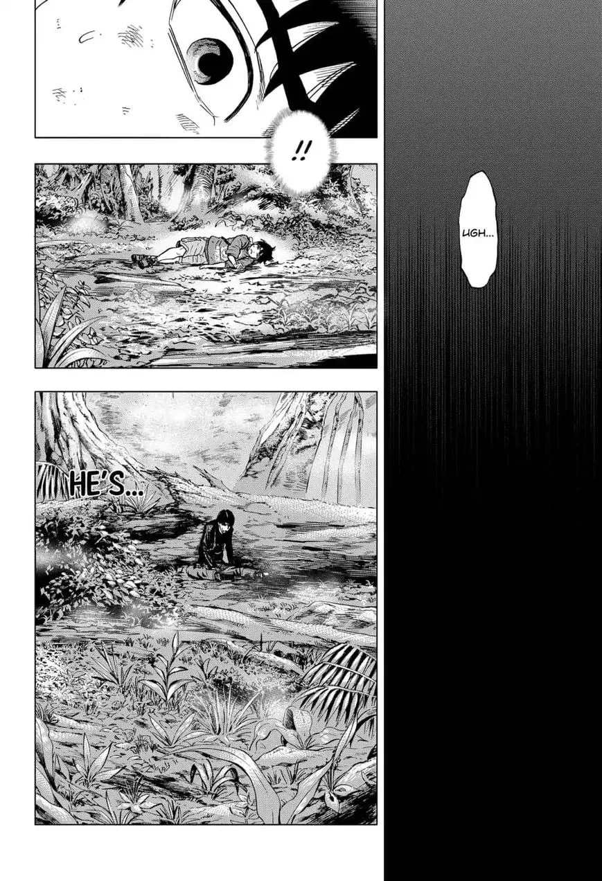 Read Arata Primal: The New Primitive chapter 9 image 3 on Lezhin