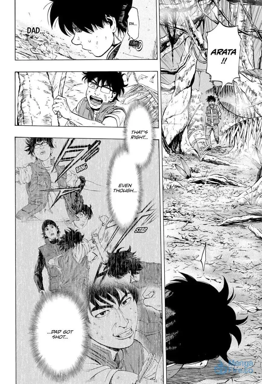 Read Arata Primal: The New Primitive chapter 9 image 5 on Lezhin