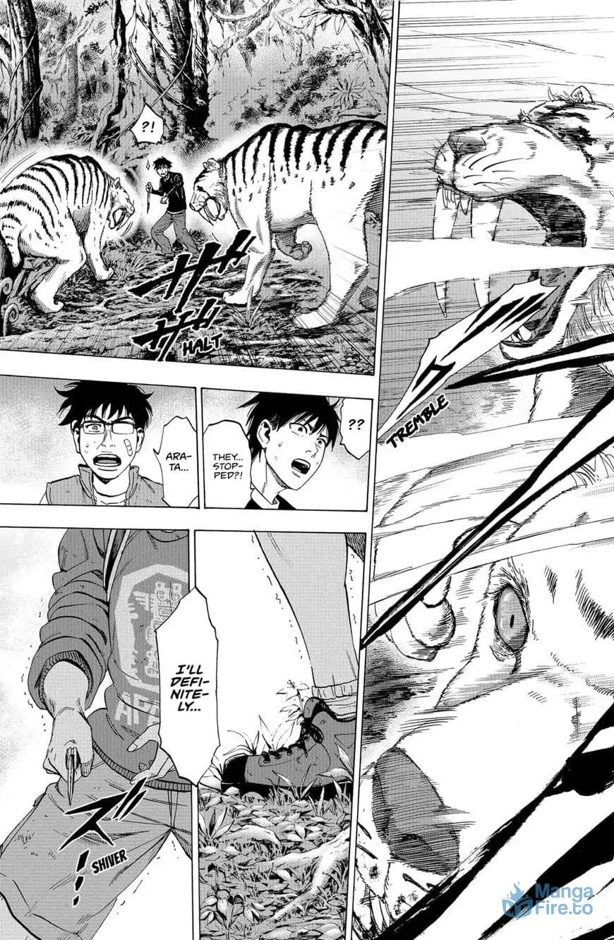 Read Arata Primal: The New Primitive chapter 9 image 8 on Lezhin