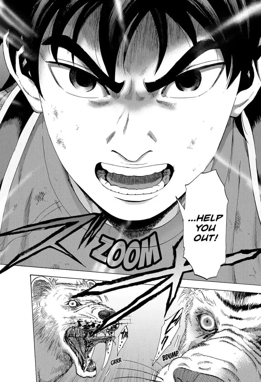 Read Arata Primal: The New Primitive chapter 9 image 9 on Lezhin