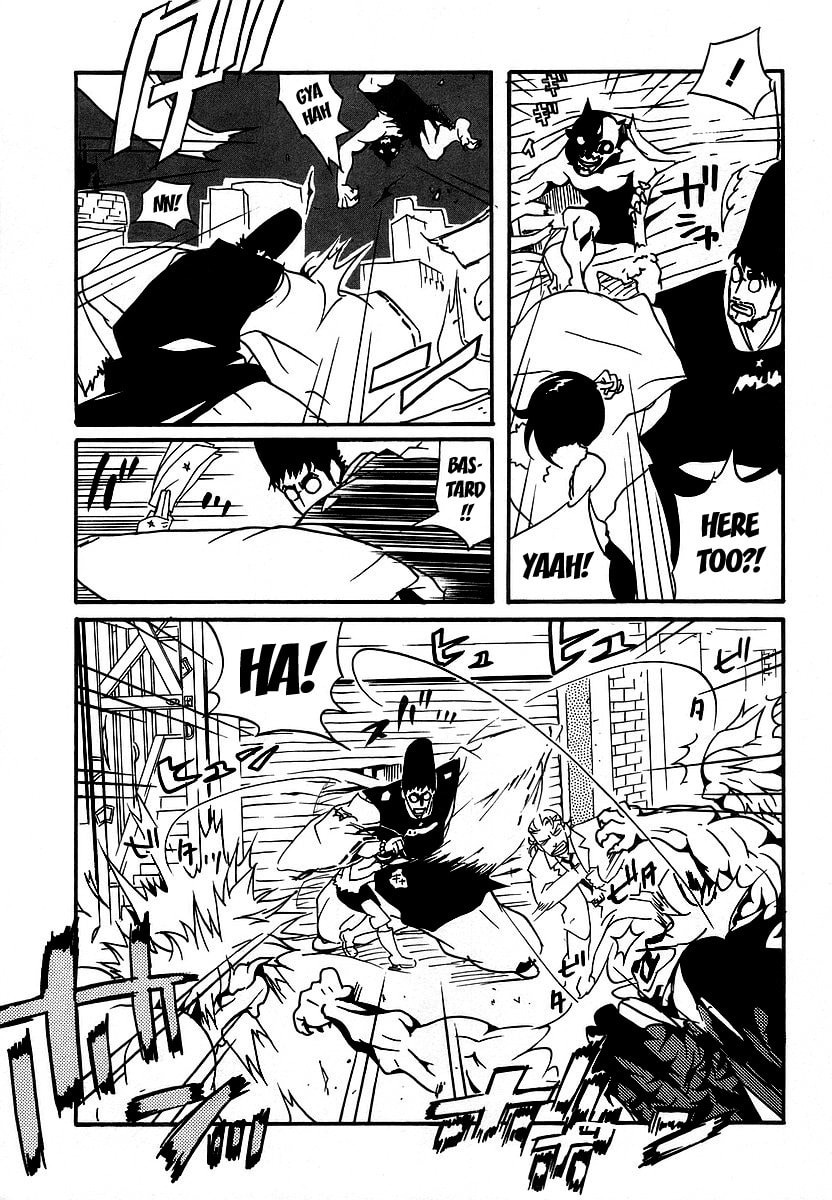 Read Aratama Tribe chapter 1 image 15 on Lezhin