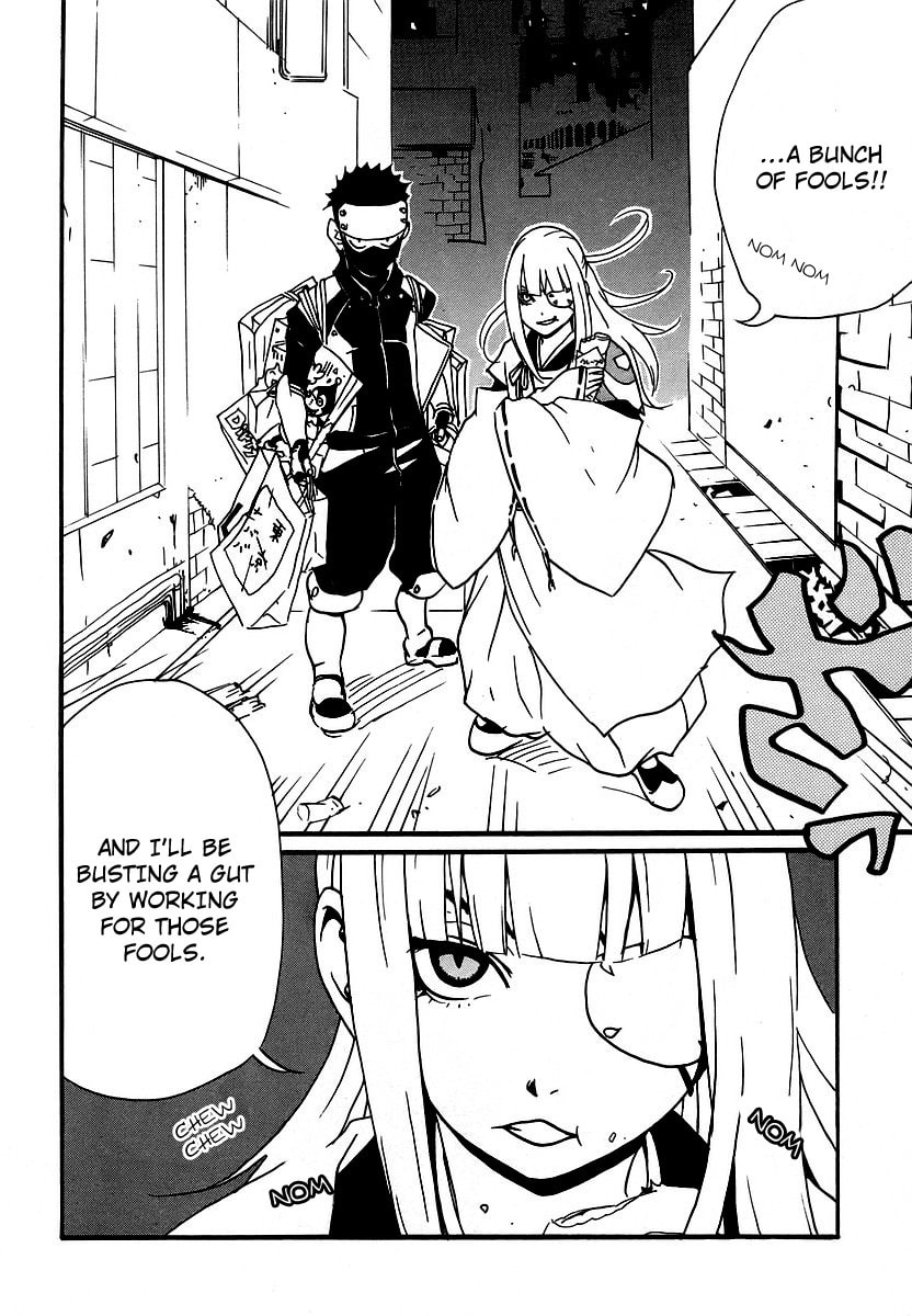 Read Aratama Tribe chapter 1 image 18 on Lezhin