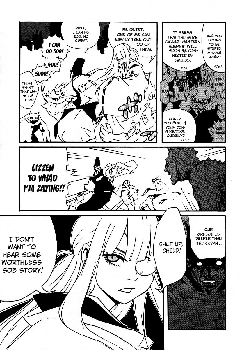 Read Aratama Tribe chapter 1 image 27 on Lezhin