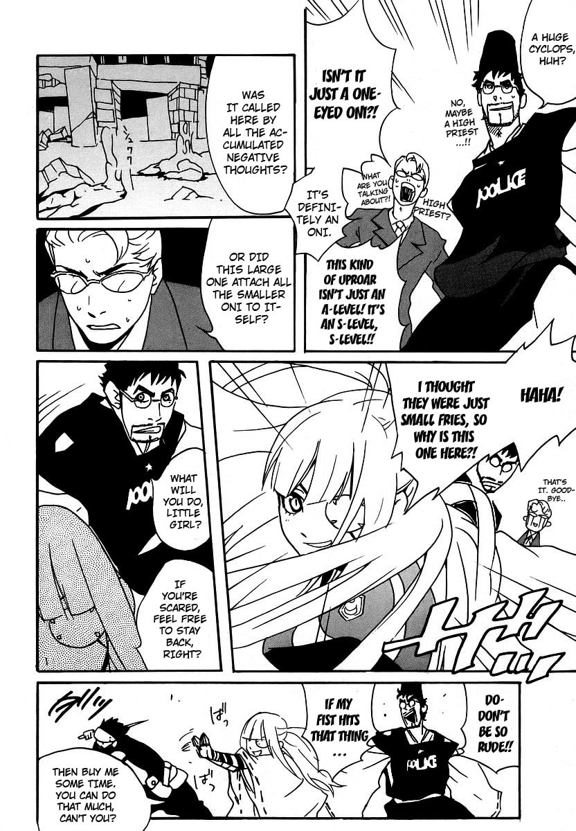 Read Aratama Tribe chapter 1 image 32 on Lezhin