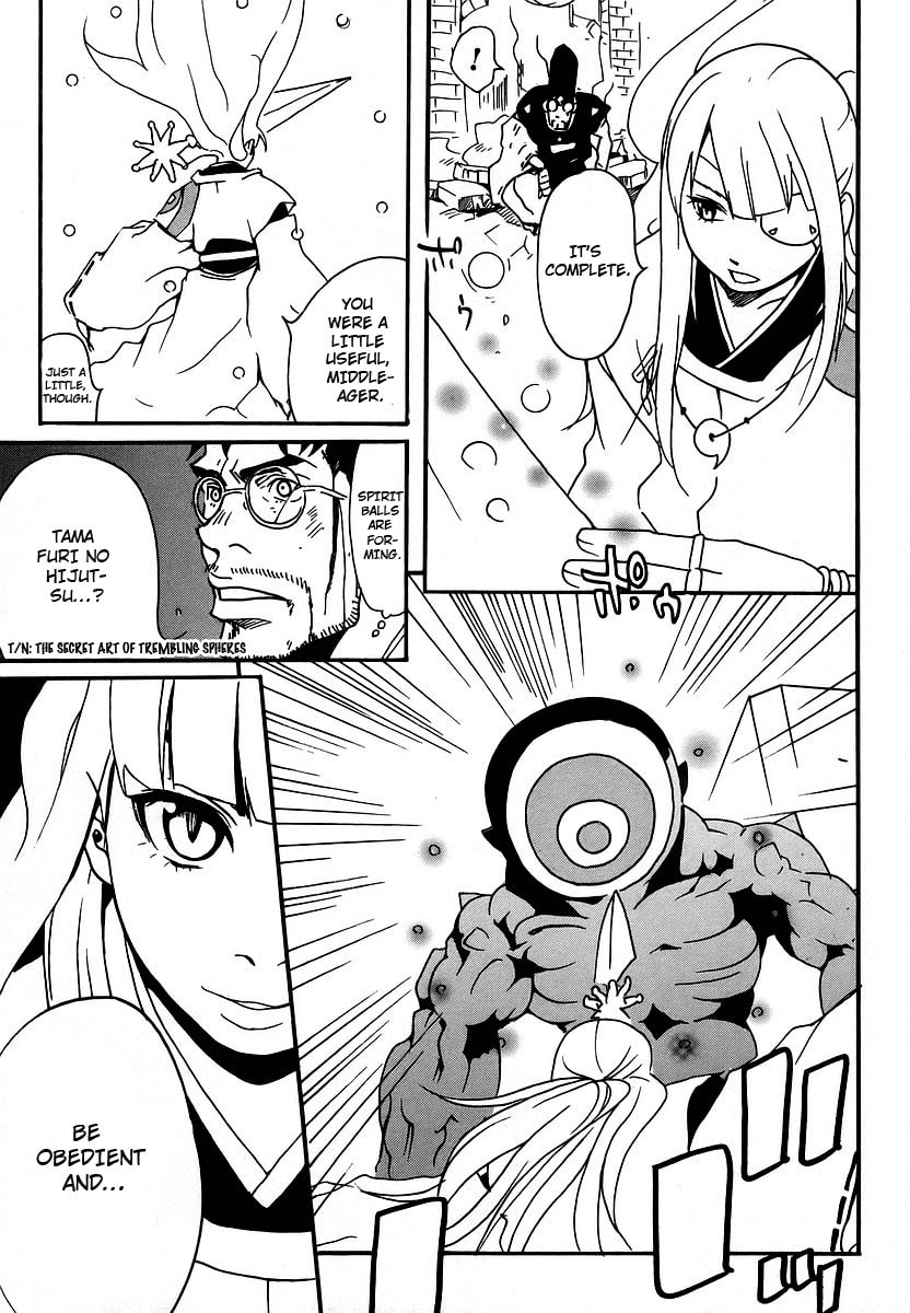 Read Aratama Tribe chapter 1 image 35 on Lezhin