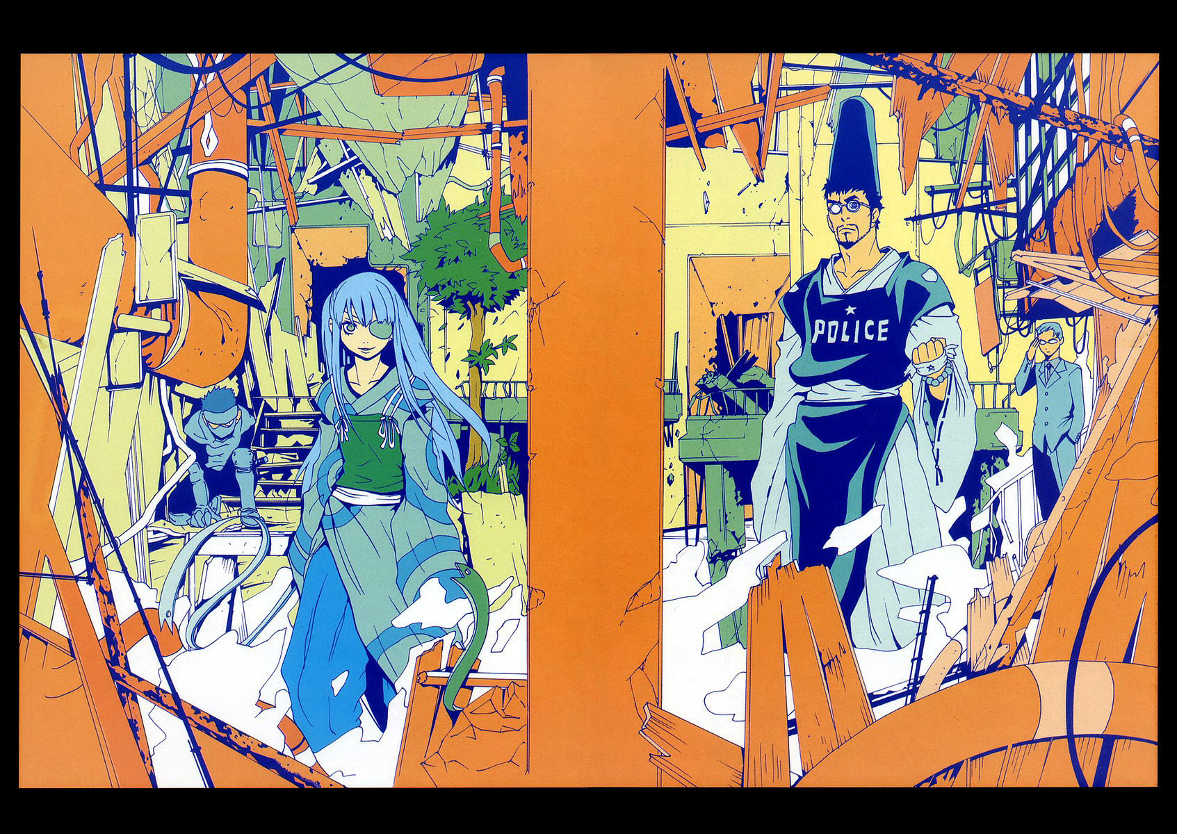 Read Aratama Tribe chapter 1 image 5 on Lezhin