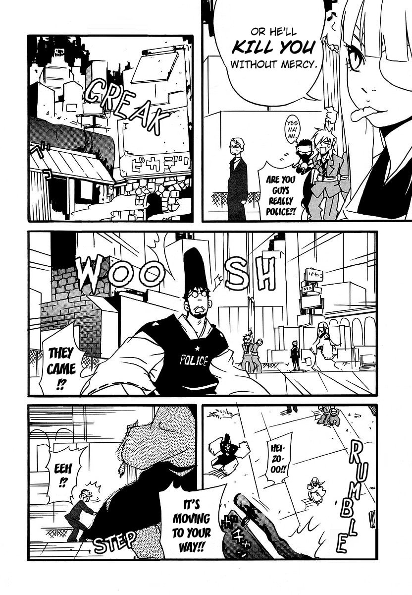 Read Aratama Tribe chapter 2 image 13 on Lezhin