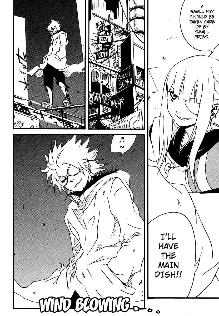Read Aratama Tribe chapter 2 image 17 on Lezhin