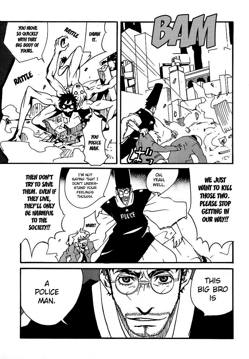 Read Aratama Tribe chapter 2 image 18 on Lezhin