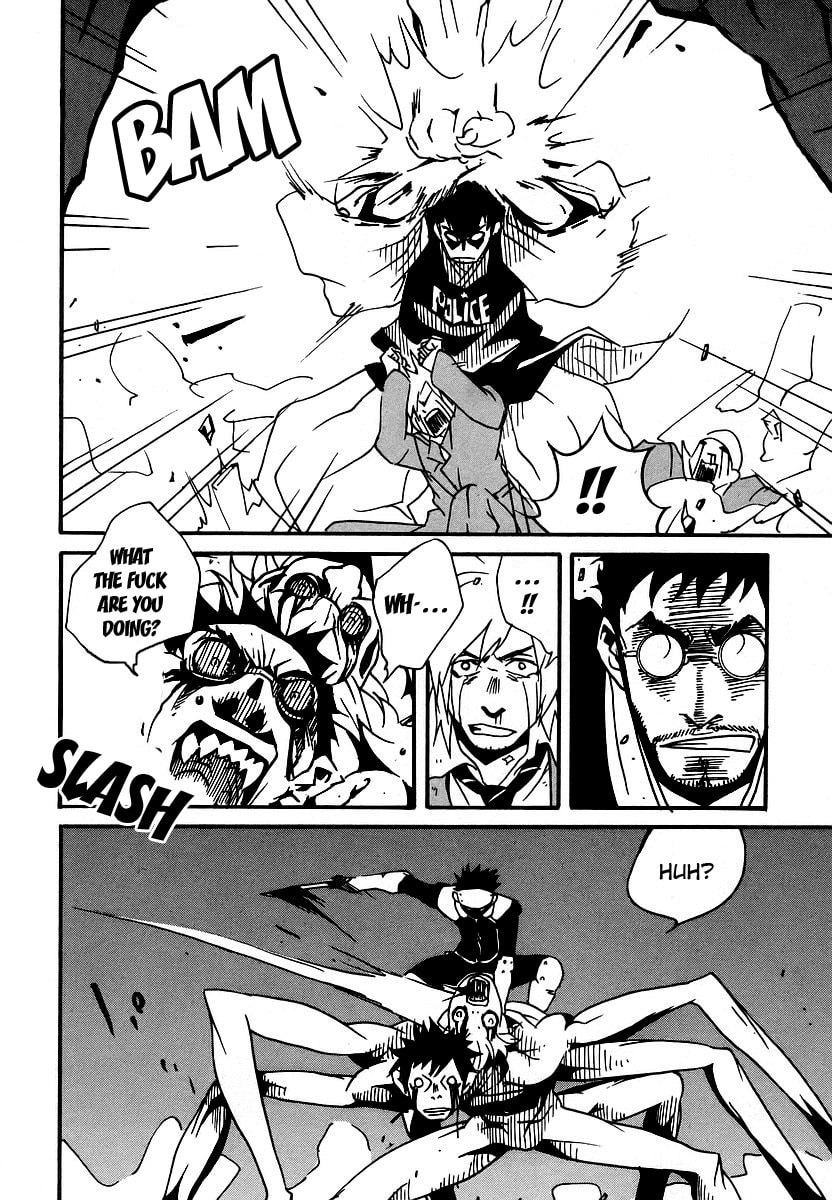 Read Aratama Tribe chapter 2 image 21 on Lezhin