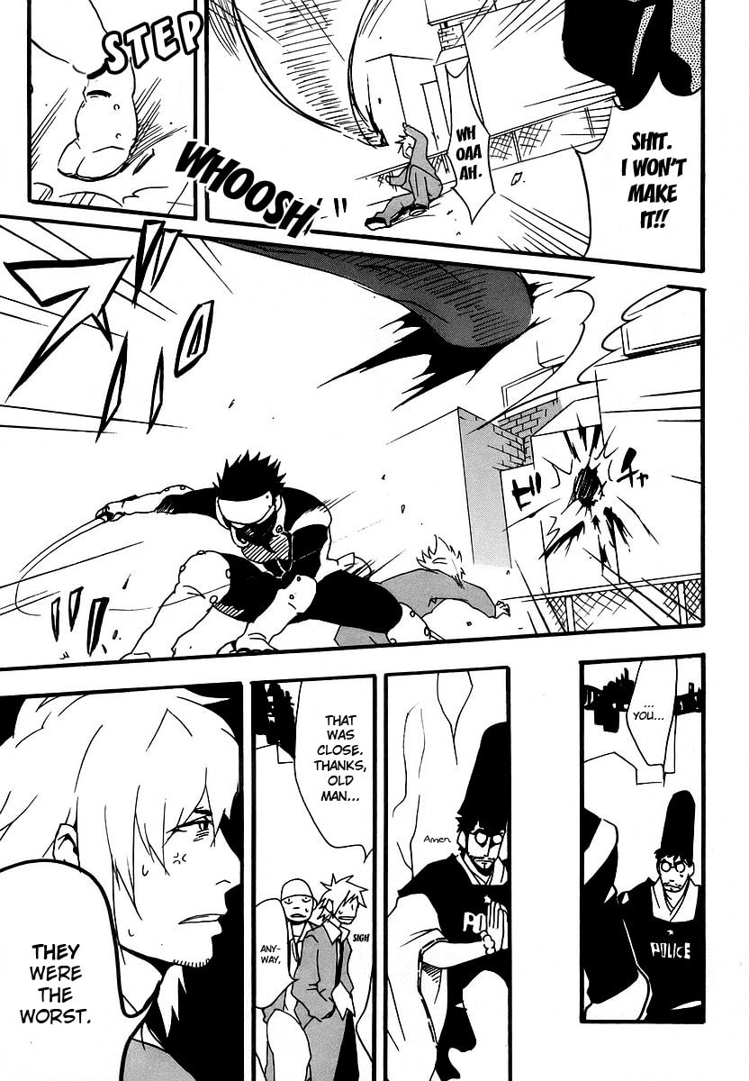 Read Aratama Tribe chapter 2 image 26 on Lezhin