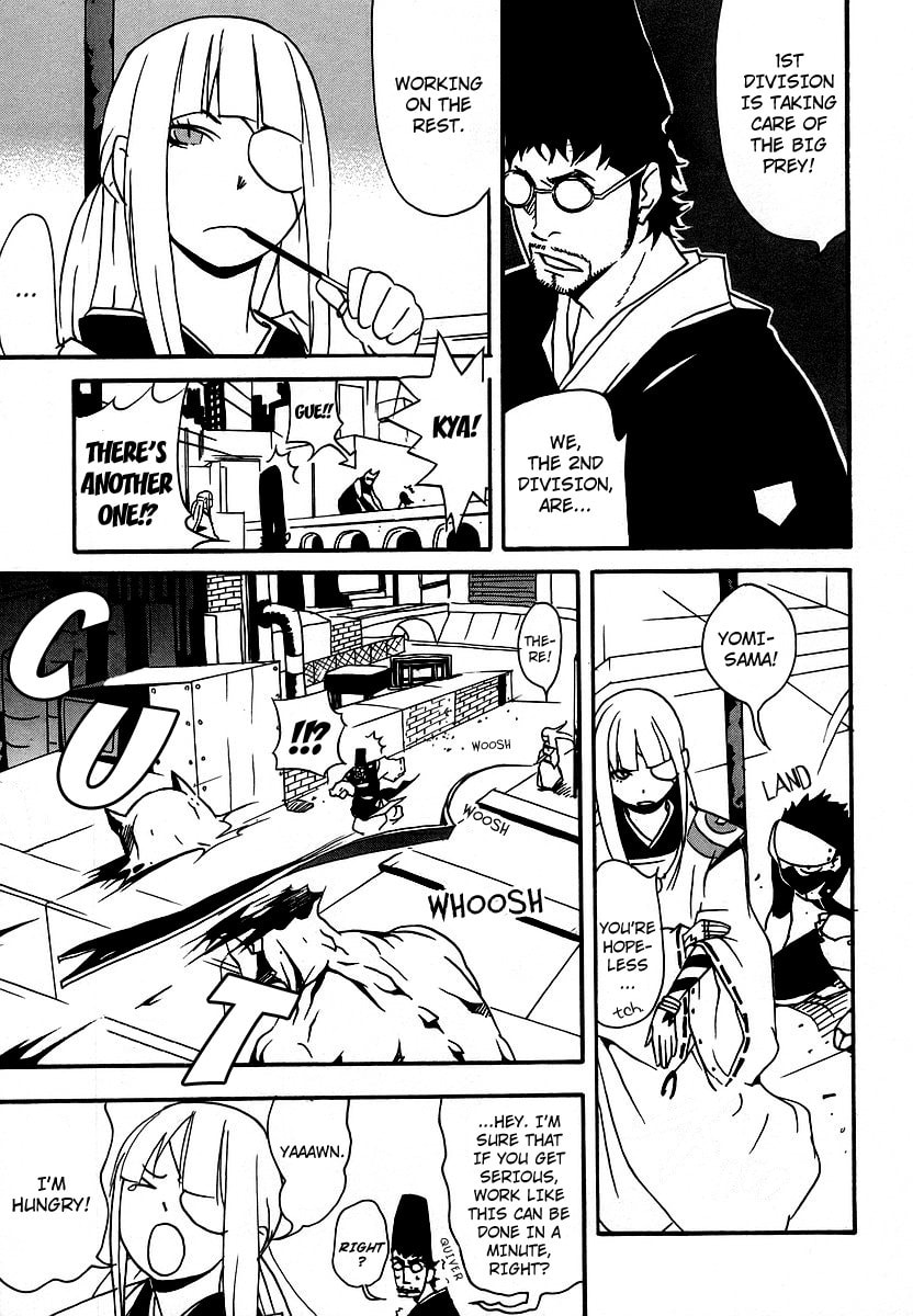 Read Aratama Tribe chapter 2 image 4 on Lezhin