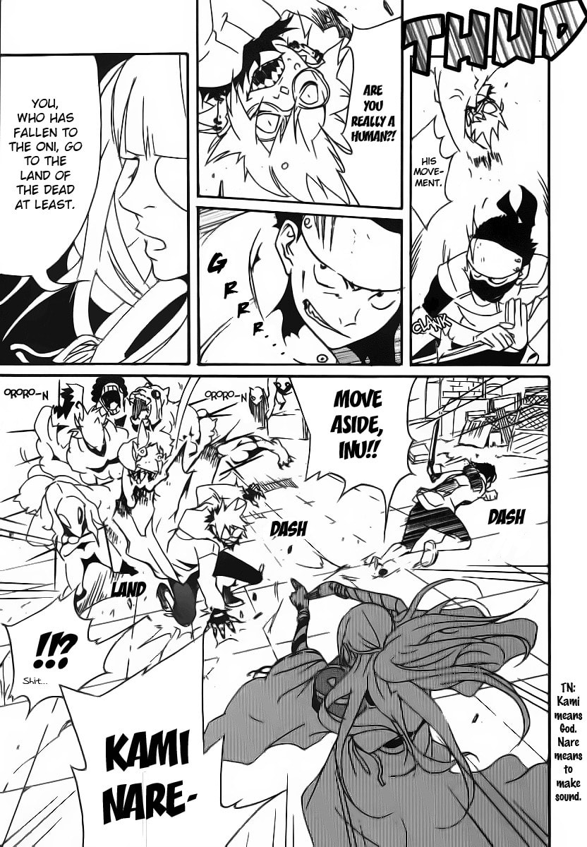 Read Aratama Tribe chapter 3 image 10 on Lezhin