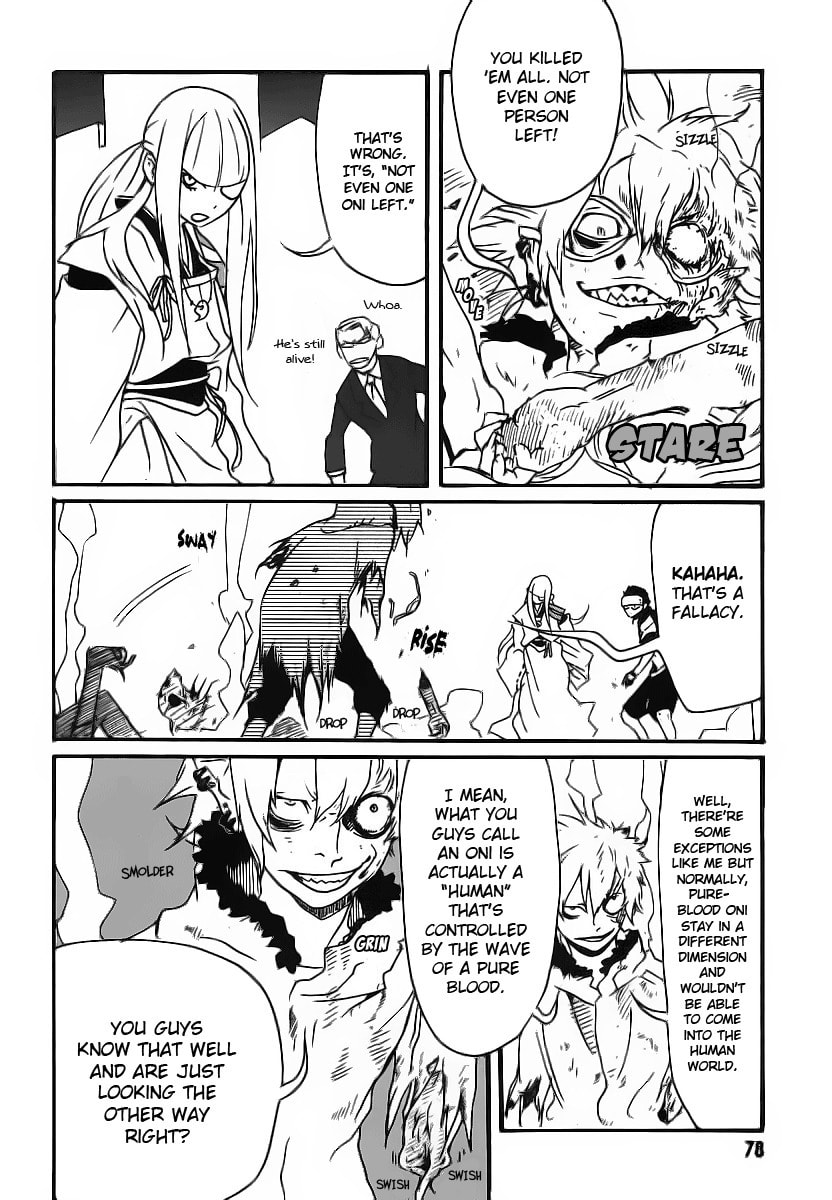 Read Aratama Tribe chapter 3 image 13 on Lezhin