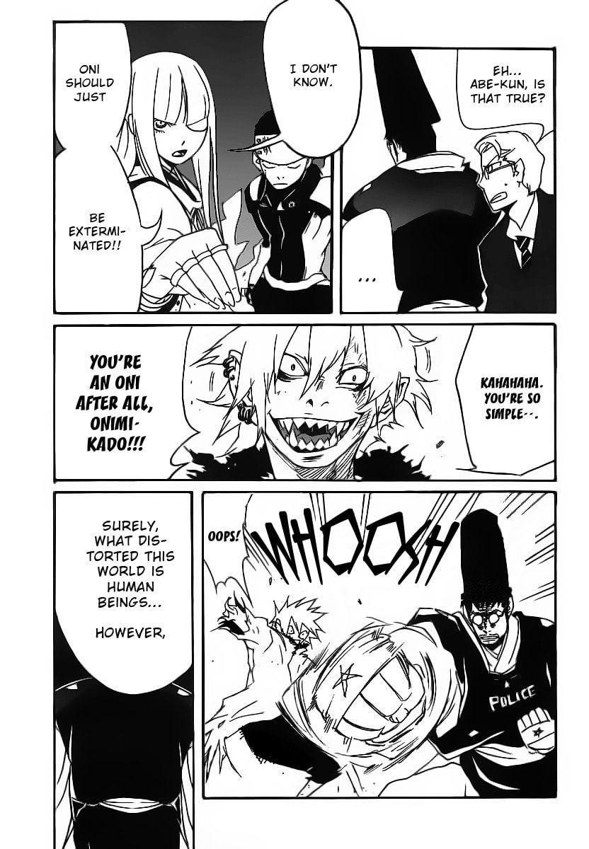 Read Aratama Tribe chapter 3 image 14 on Lezhin