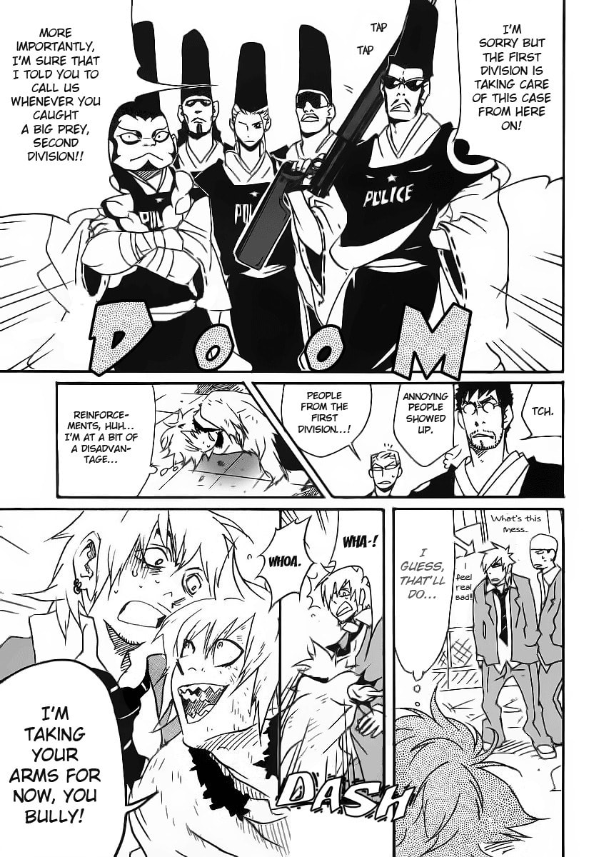 Read Aratama Tribe chapter 3 image 16 on Lezhin