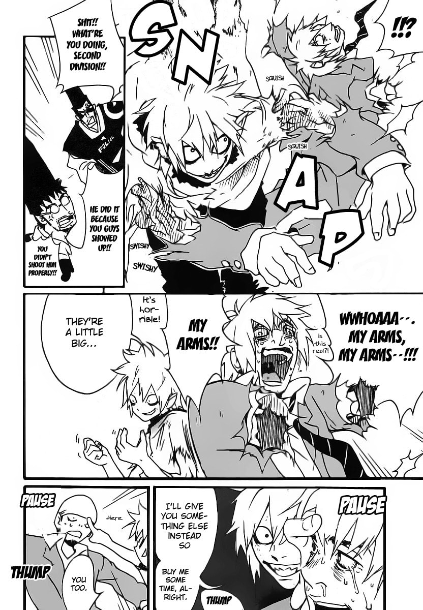 Read Aratama Tribe chapter 3 image 17 on Lezhin