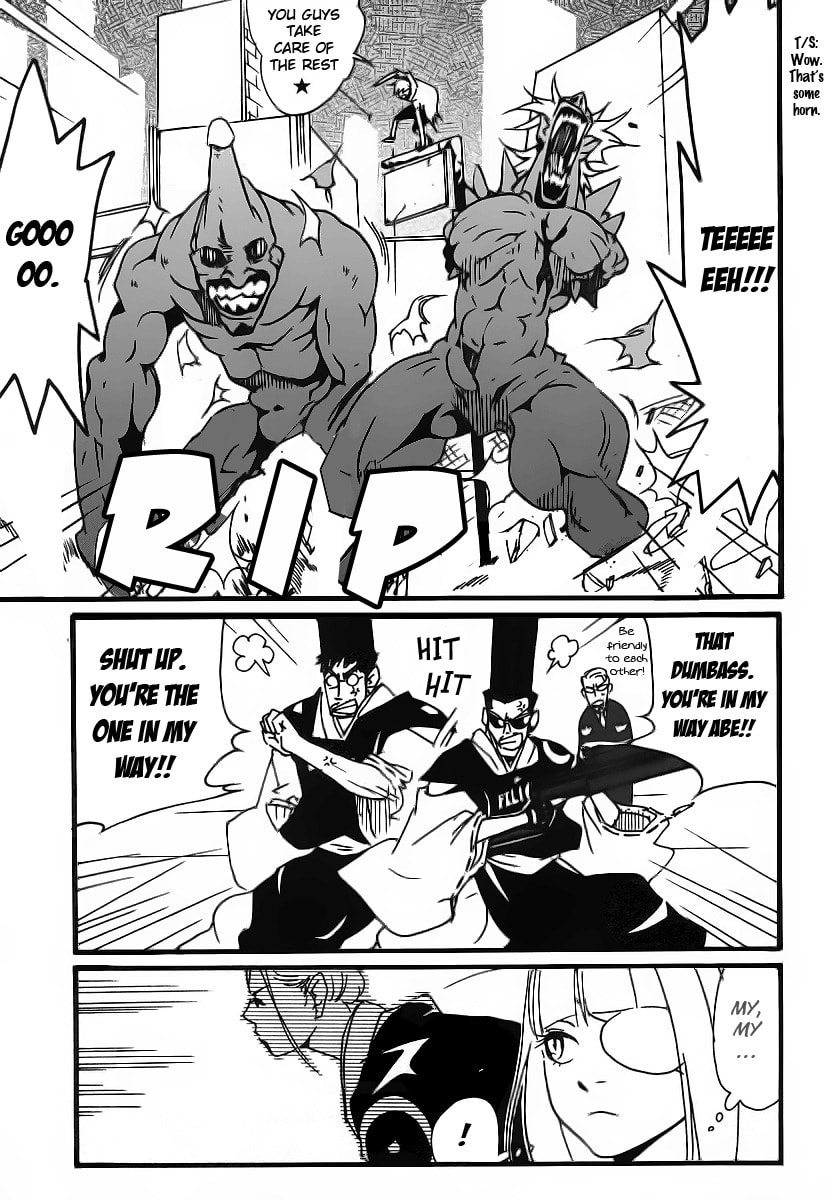 Read Aratama Tribe chapter 3 image 18 on Lezhin