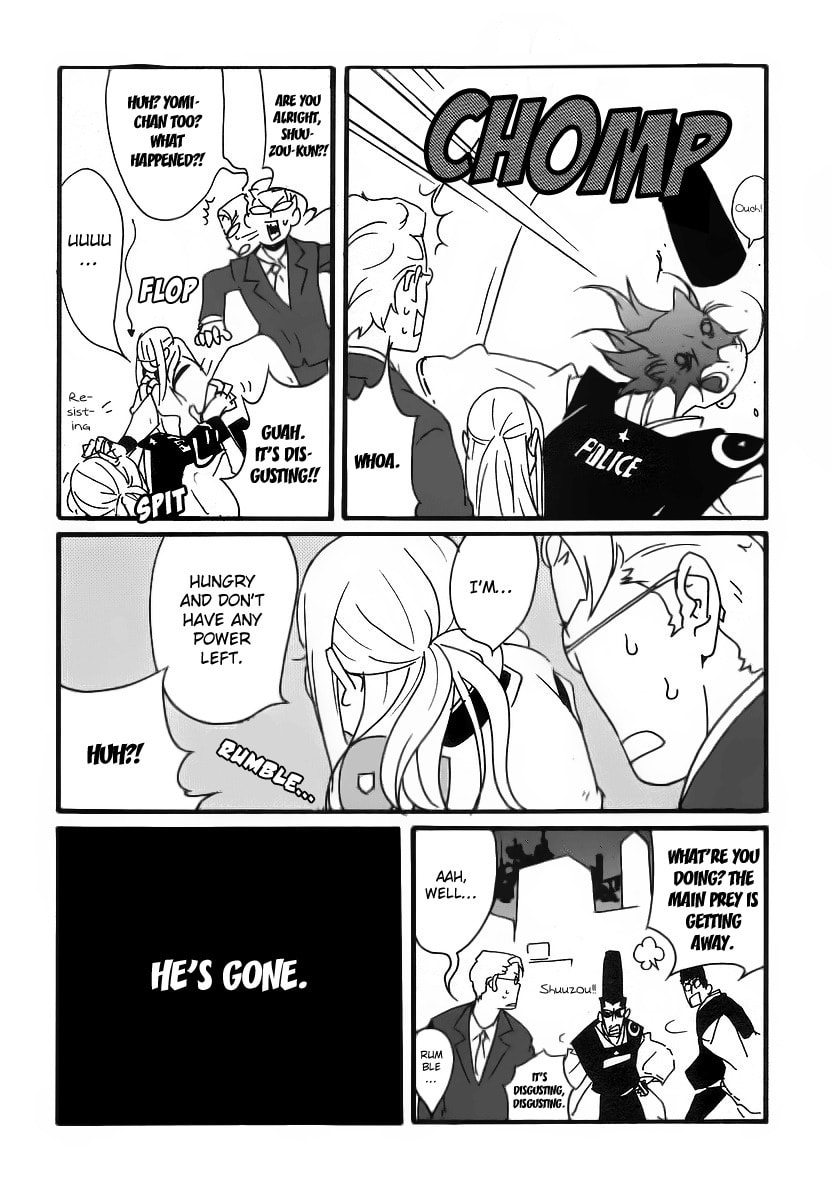 Read Aratama Tribe chapter 3 image 21 on Lezhin