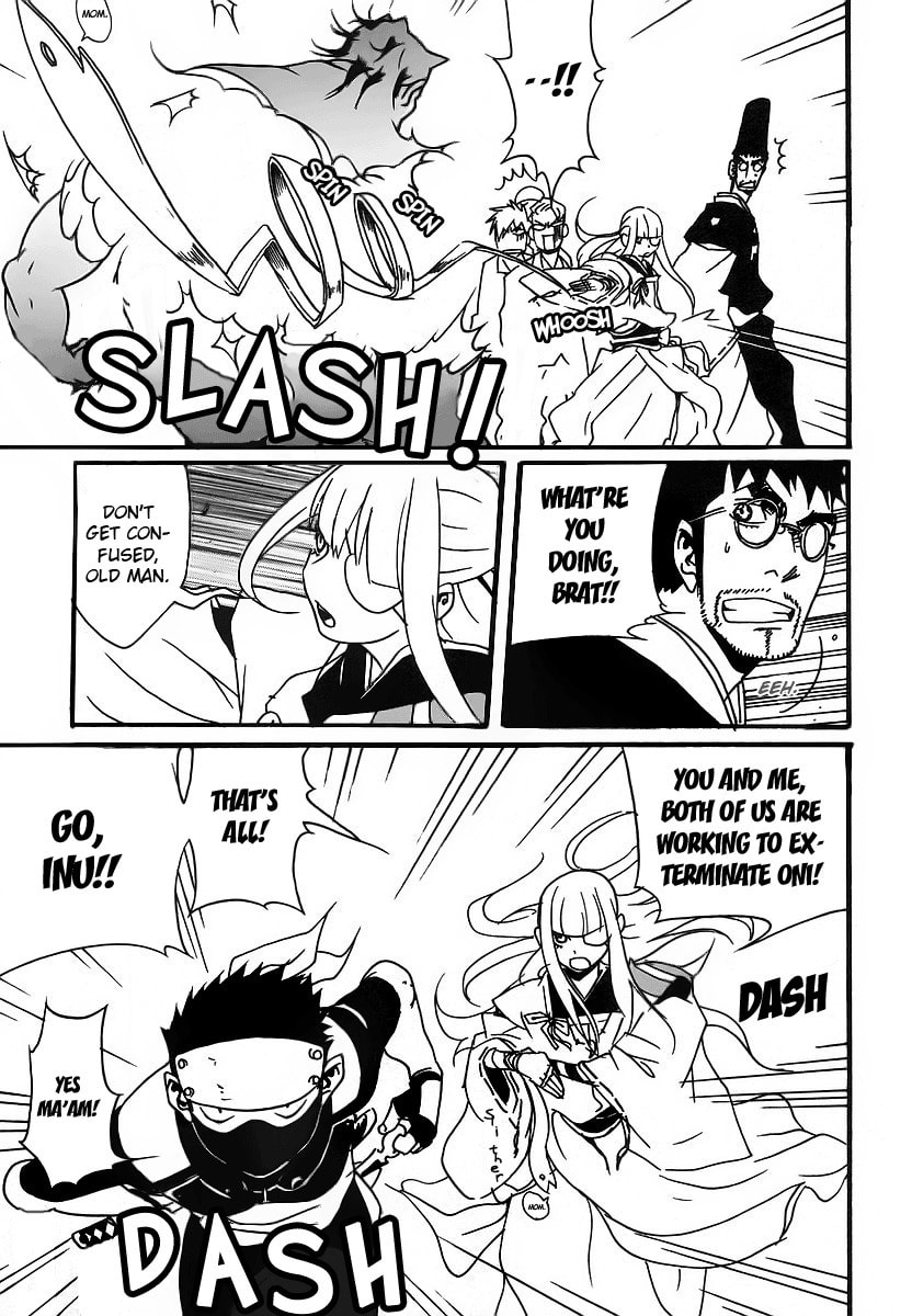 Read Aratama Tribe chapter 3 image 6 on Lezhin